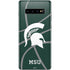 Michigan State University Green Basketball Galaxy S10 Plus Skin