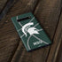 Michigan State University Green Basketball Galaxy S10 Plus Skin