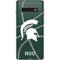Michigan State University Green Basketball Galaxy S10 Skin