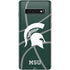 Michigan State University Green Basketball Galaxy S10 Skin