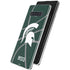 Michigan State University Green Basketball Galaxy S10 Skin