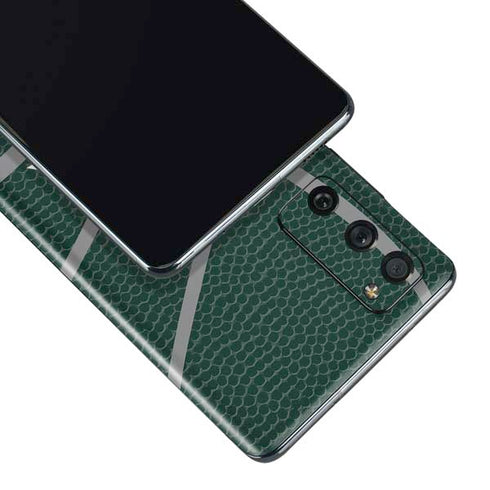Michigan State University Green Basketball Galaxy S20 Fan Edition Skin