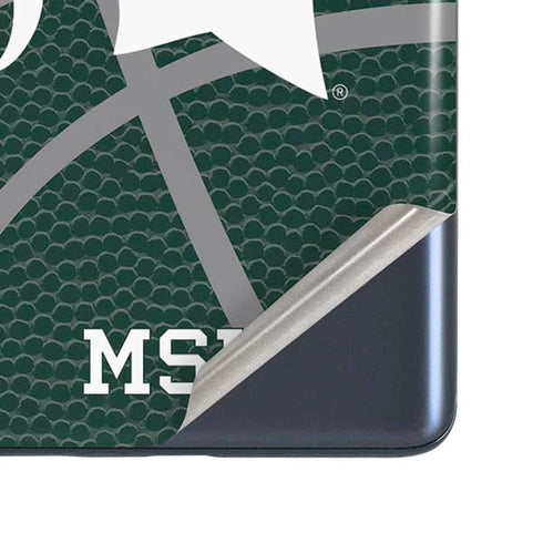 Michigan State University Green Basketball Galaxy S20 Fan Edition Skin