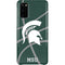Michigan State University Green Basketball Galaxy S20 Lite Case