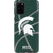 Michigan State University Green Basketball Galaxy S20 Plus Pro Case