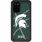 Michigan State University Green Basketball Galaxy S20 Plus Waterproof Case