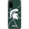 Michigan State University Green Basketball Galaxy S20 Pro Case