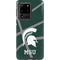 Michigan State University Green Basketball Galaxy S20 Ultra 5G Pro Case