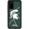 Michigan State University Green Basketball Galaxy S20 Waterproof Case