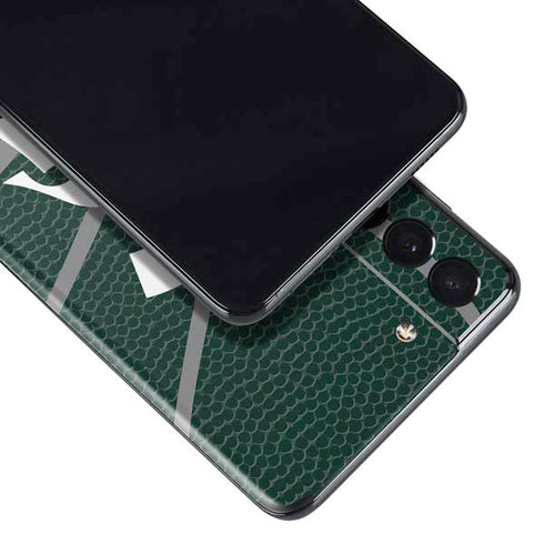 Michigan State University Green Basketball Galaxy S21 5G Skin