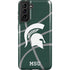 Michigan State University Green Basketball Galaxy S21 Plus 5G Pro Case