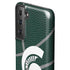 Michigan State University Green Basketball Galaxy S21 Plus 5G Pro Case