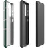 Michigan State University Green Basketball Galaxy S21 Plus 5G Pro Case
