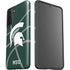 Michigan State University Green Basketball Galaxy S21 Plus 5G Pro Case