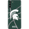 Michigan State University Green Basketball Galaxy S21 Plus 5G Skin