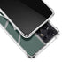 Michigan State University Green Basketball Galaxy S21 Ultra 5G Clear Case