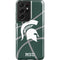 Michigan State University Green Basketball Galaxy S21 Ultra 5G Pro Case