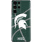 Michigan State University Green Basketball Galaxy S21 Ultra 5G Skin