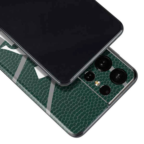Michigan State University Green Basketball Galaxy S21 Ultra 5G Skin