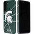 Michigan State University Green Basketball Galaxy S22 Plus Pro Case