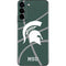 Michigan State University Green Basketball Galaxy S22 Plus Skin
