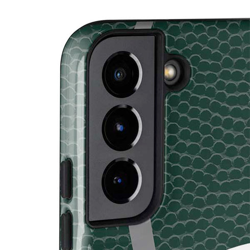 Michigan State University Green Basketball Galaxy S22 Pro Case