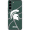 Michigan State University Green Basketball Galaxy S22 Skin