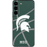 Michigan State University Green Basketball Galaxy S22 Skin