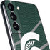 Michigan State University Green Basketball Galaxy S22 Skin