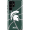 Michigan State University Green Basketball Galaxy S22 Ultra Pro Case