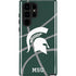 Michigan State University Green Basketball Galaxy S22 Ultra Pro Case