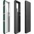 Michigan State University Green Basketball Galaxy S22 Ultra Pro Case