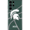 Michigan State University Green Basketball Galaxy S22 Ultra Skin
