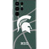Michigan State University Green Basketball Galaxy S22 Ultra Skin