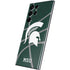 Michigan State University Green Basketball Galaxy S22 Ultra Skin