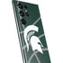 Michigan State University Green Basketball Galaxy S22 Ultra Skin