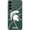 Michigan State University Green Basketball Galaxy S23 FE Skin