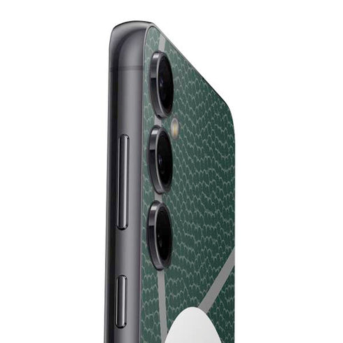 Michigan State University Green Basketball Galaxy S23 FE Skin