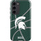 Michigan State University Green Basketball Galaxy S23 Plus Pro Case