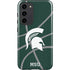 Michigan State University Green Basketball Galaxy S23 Plus Pro Case