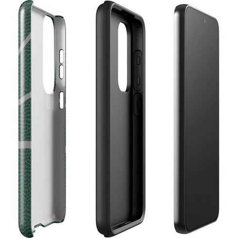 Michigan State University Green Basketball Galaxy S23 Plus Pro Case