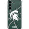 Michigan State University Green Basketball Galaxy S23 Plus Skin