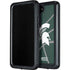Michigan State University Green Basketball Galaxy S23 Plus Waterproof Case
