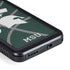 Michigan State University Green Basketball Galaxy S23 Plus Waterproof Case
