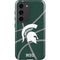 Michigan State University Green Basketball Galaxy S23 Pro Case