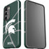 Michigan State University Green Basketball Galaxy S23 Pro Case