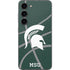 Michigan State University Green Basketball Galaxy S23 Skin