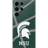 Michigan State University Green Basketball Galaxy S23 Ultra Skin