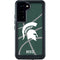 Michigan State University Green Basketball Galaxy S23 Waterproof Case