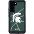 Michigan State University Green Basketball Galaxy S23 Waterproof Case